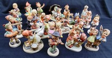 Lot 24 Hummel Germany Figurines Eventide Girl Umbrella Special Edition Crown picture