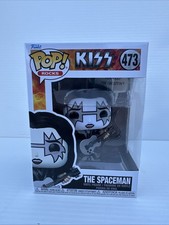 Funko Pop KISS The Spaceman Rock and Roll All Nite Vinyl Toy Figure #473 picture