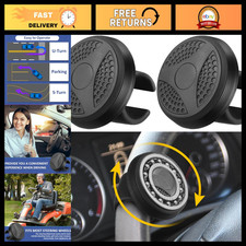 2 Pcs Steering Wheel Spinner Knob - 360° Rotation Suicides Knob for Easy Control picture