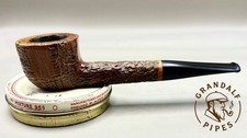 Charatan’s Free Hand Relief Lane Era Long Shank Panel Pot English Estate Pipe picture