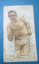1911 W.D. & H.O. Scissors Back James Jim J. Jeffries HOF Boxer Champion picture