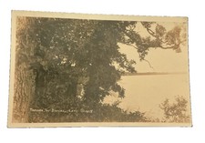c1910 Lake Osakis MN Mailed St Paul Harve Railway PO Real Photo Postcard picture