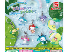 Sanrio Characters Kerokero Party Mejirushi Accessory Complete Set of 6 Gacha NEW picture