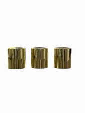 Perfume Tops, Glossy Bright Gold Weighted Cap/ 15mm /a set of 197 Available picture