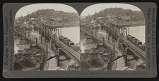 Photo:Harpers Ferry West Virginia John Brown 1923 U.S. Armory Stereo View picture