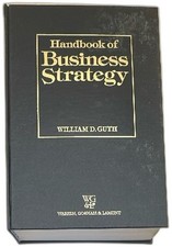 Handbook Of Business Strategy William D Guth 1985 Warren Gorham Lamont Hardcover picture