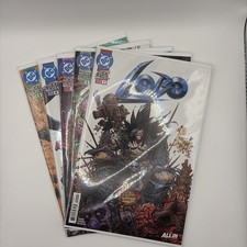 Lobo DC Next Level 2026 #1 2 3 4 5 Jorge Corona Regular Cover A 1-5 Set picture