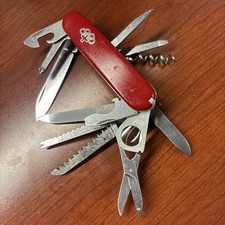 Victorinox 91mm Champion Original (C) w/ Rare 1976 Montreal Olympics Scales picture