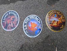 3 20x14 double sided beer signs, Trois Pistoles, la fin du monde & seigneuriale picture