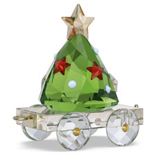 Swarovski  Holiday Cheers Train Wagon Annual Edition 2026  Figurine  5732577 picture