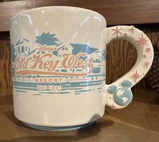 Disney Vacation Club Member DVC Old Key West Resort Parks Mug Stackable New picture