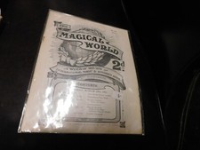 The Magical World Magazine Of Magic For Magicians # 20 Vol 1 - Bagged picture