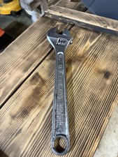 Vintage ARTISAN Large Heavy Duty Wrench USA Industrial Mechanic Farm Tool picture