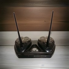 Vintage Bakelite Esterbrook Double Inkwell, Dipless, No. 427, W/Pens. J picture