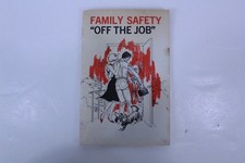 1974 Family Safety Off the Job Collectible Booklet 22 Page picture