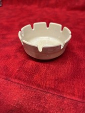 VINTAGE GES-LINE ASHTRAY ROUND - MADE IN USA (17a) picture