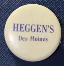 Vintage Celluloid Tape Measure Heggen’s Shop- ENNA JETTICK SHOES Des Moines IA picture