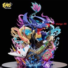 H51CM EMO Studio Cynthia Resin GK Statue Figure Model Led Light Collection Gift picture
