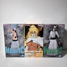 BLEACH Glitter & Glamorous Ulquiorra, Grimmjow and Harribel Figure 3-Piece Set picture