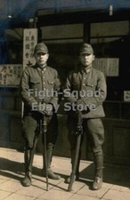 WW2 Picture Photo japanese soldiers 6087 picture