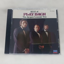 Jacques Loussier Trio BEST OF PLAY BACH picture