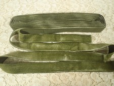 LUXURIOUS 1940'S SWITZERLAND RAYON VELVET RIBBON 7/8
