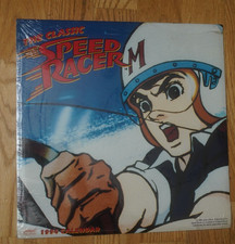 VINTAGE SPEED RACER 1994 CALENDAR THE CLASSIC SPEED RACER SEALED *TORN PLASTIC* picture