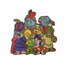 GUMMI BEARS 80s Cartoon Saturday Disney Fantasy Hat Jacket Tie Tack Lapel Pin picture