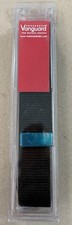 Vanguard Army Belt: Black Cotton Brass Tip 1-1/4 NIB picture
