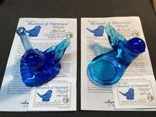 Bluebird of Happiness Pair. picture