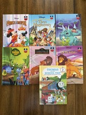 Disney Hardcover 7-Book Set 1993-2004 picture