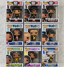 Funko Pop Vinyl 9-Pack Boxed Mixed Lot Run-DMC TLC Venus Williams Whitney picture