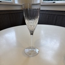 Rogaska Vogue Crystal White Wine Glasses 8 1/2