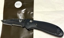 Benchmade USA Pocket Knife 553 griptilian tanto 154CM Blade Black Handle Sa2 picture