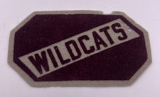 Vintage High School Patch - Mechanicsburg PA Wildcats picture
