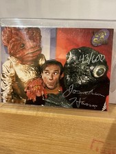 1997 Inkworks LOST in SPACE JONATHAN HARRIS AUTOGRAPHED Card #043/600 picture