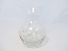 Stylesetter St PauloCrystal Glass Bud Flower Vase Handcut Mouth Blown Germany 4