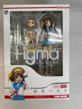 figma 002 The Melancholy of Haruhi Suzumiya School Uniform ver. Japan SEALED picture