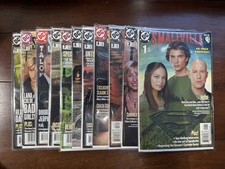 Smallville #1-11 Complete Set TV Show 2003/2004 DC Comics RARE picture