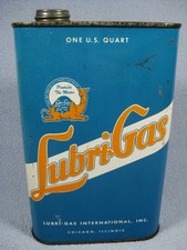 Rare Vintage Lubri-Gas One Quart Can with Camel  picture