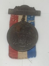 SCARCE ORIGINAL 1893 BATTLE OF GETTYSBURG 30th ANNIVERSARY UNION VETERAN MEDAL picture