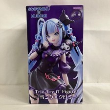 Hatsune Miku Trio-Try-iT Figure Snow Miku x Kuromi FuRyu Sanrio Japan New Age14+ picture