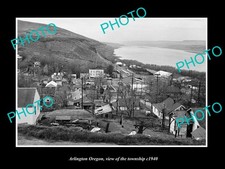 Arlington Oregon View Of The Township c1950 Old Large Historic Photo picture