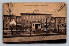 Vintage 1912 Ellis Hall Ohio University Athens OH Postcard picture