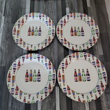 Vtg COCA-COLA (4-SET) Stoneware 11