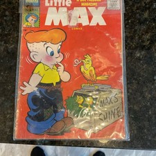 Little Max #45, Ugly Max-Ling, Harvey Comics, F/VF, 7.0 (C), OW Pages picture