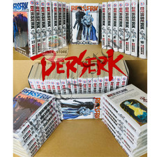 Berserk Manga Volume 1-42 HALF SET/FULL SET English Version New by Kentaro Miura picture