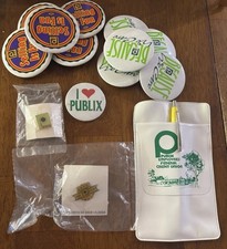 Publix Super Market Vintage Publix Employee  Lot picture
