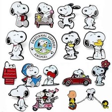 Snoopy Enamel Pin   picture