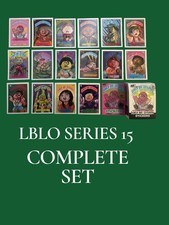2026 SSFC LUNCH BOX LEFTOVERS 15TH SERIES COMPLETE 16 CARD ERROR SET + BOX + WAX picture